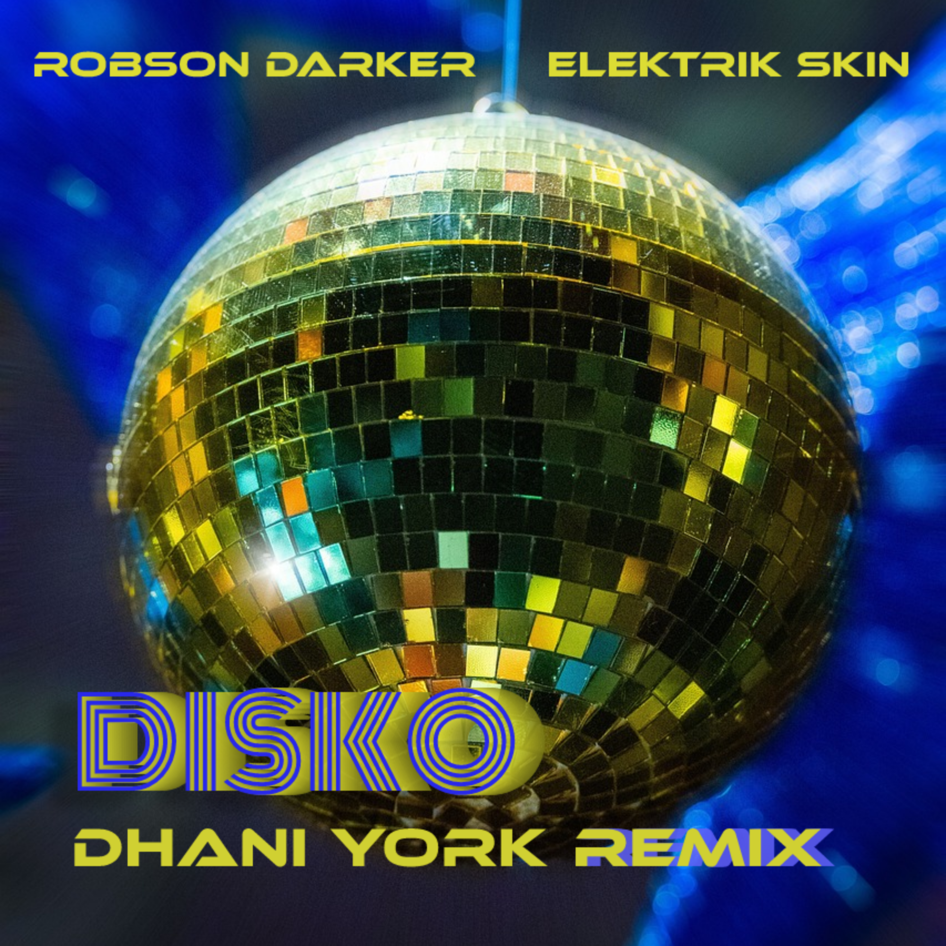 Disko Remix Cover