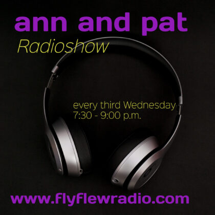 ann and pat Radioshow Quadratisch mit Zeit StockSnap